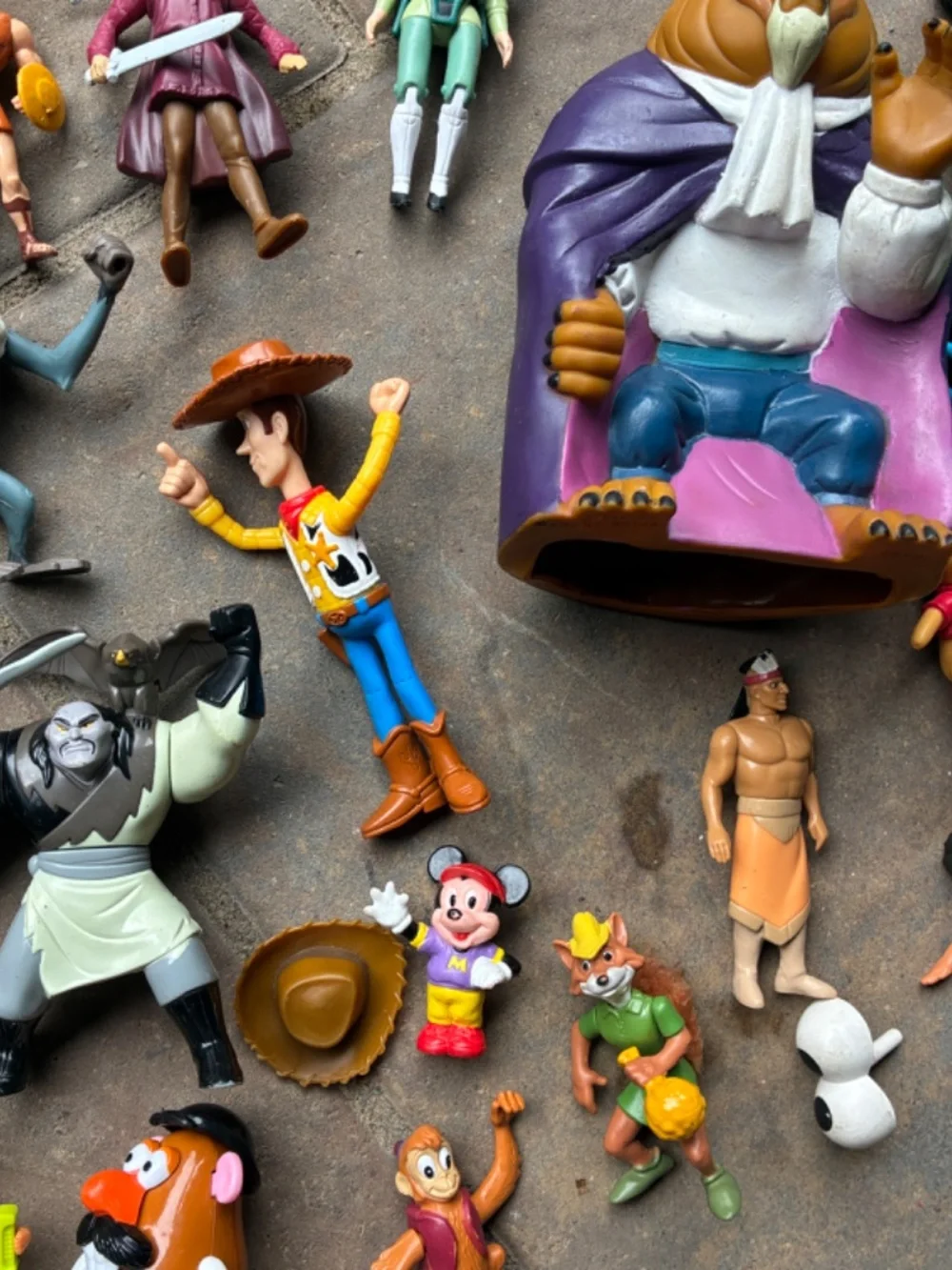 Toy Lot Disney Toys Lot 90s 2000s Vintage Movie Random Misc Lot  Used and in oka